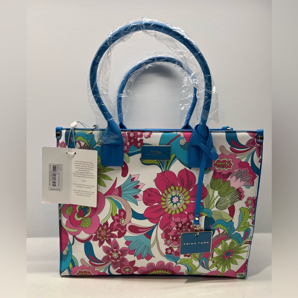 NWT - Trina Turk Tote